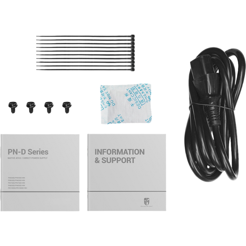 Блок питания 750W GamerStorm (DeepCool) PN750D - фото 7