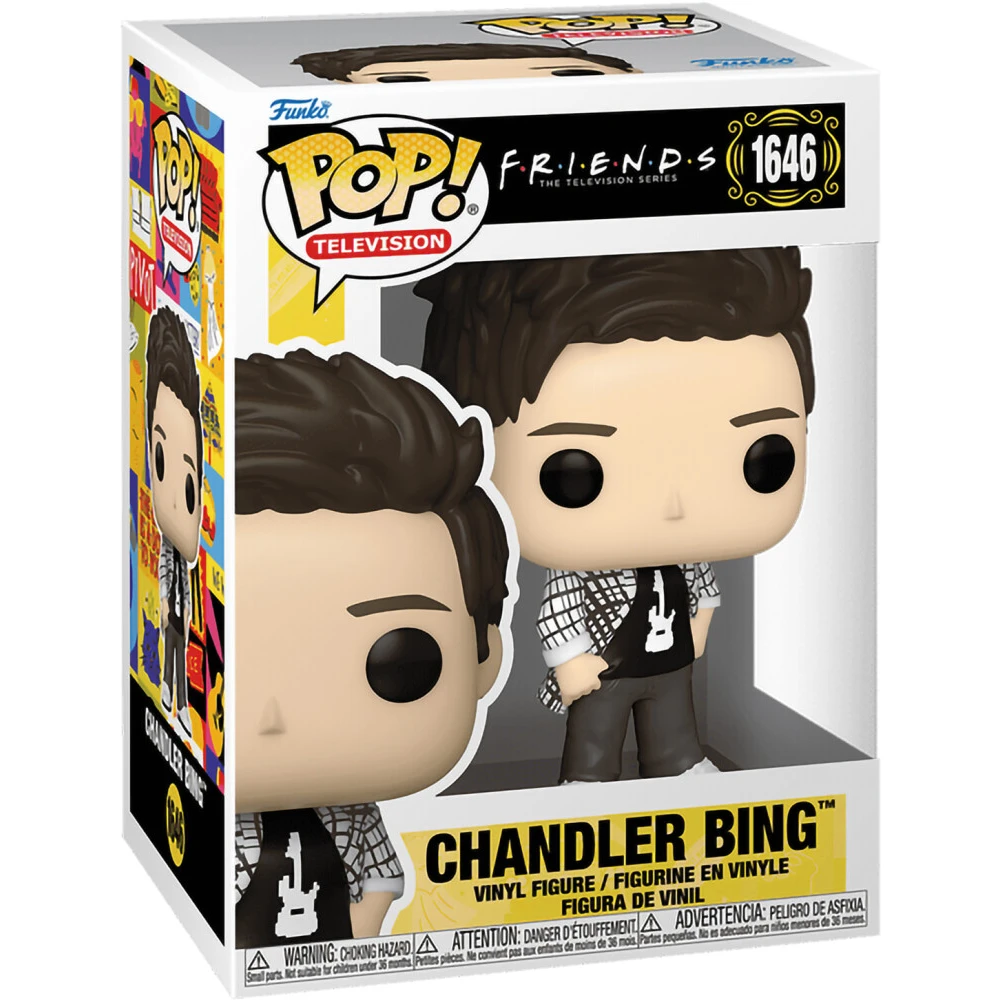Фигурка Funko POP! TV Friends S6 Chandler Bing - 80185 - фото 2
