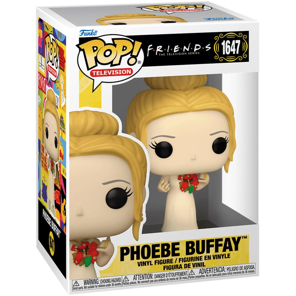 Фигурка Funko POP! TV Friends S6 Phoebe Buffay - 80188 - фото 2