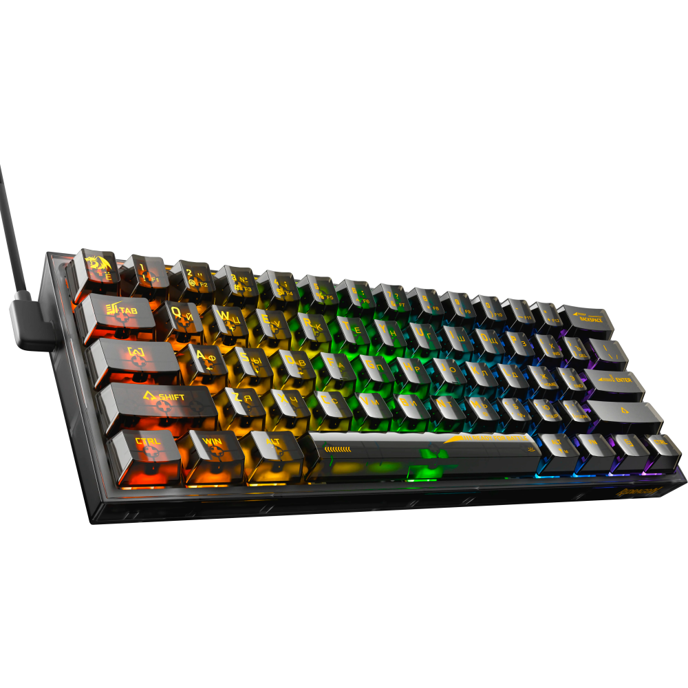 Клавиатура Redragon Fizz (71737) - фото 3