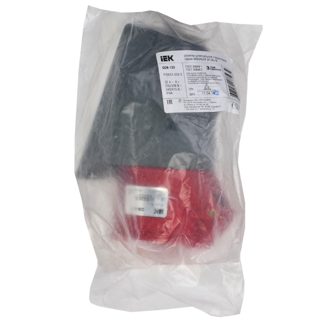 Электрическая розетка IEK MAGNUM PSN12-032-5 - фото 2