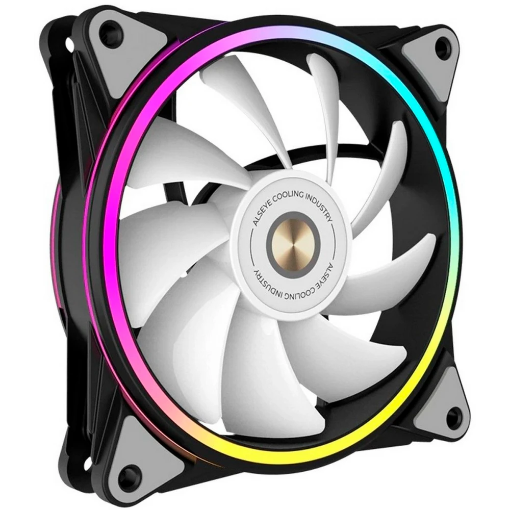 Вентилятор для корпуса Alseye HALO PRO B-R - фото 2