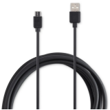 Кабель USB - USB Type-C, 5м, Buro BU-USB-AC-5M-3A