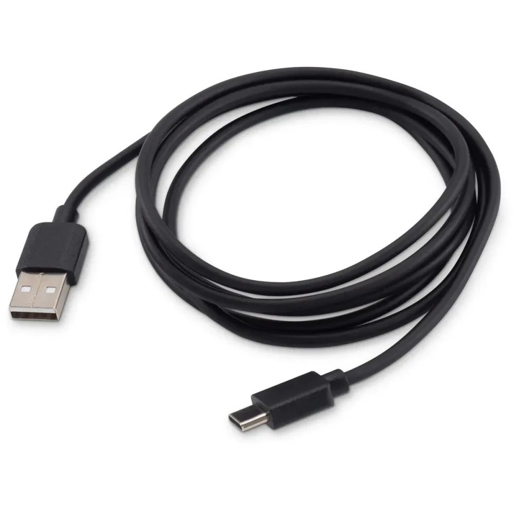 Кабель USB - USB Type-C, 5м, Buro BU-USB-AC-5M-3A - фото 2