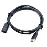 Кабель удлинительный USB Type-C - USB Type-C, 2м, Buro BU-EXT-TYPEC-2M