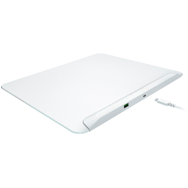 Коврик для мыши Razer Firefly V2 Pro White - RZ02-04920200-R3M1 - фото 4