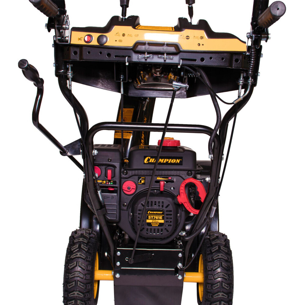 Снегоуборщик CHAMPION ST761E - фото 4