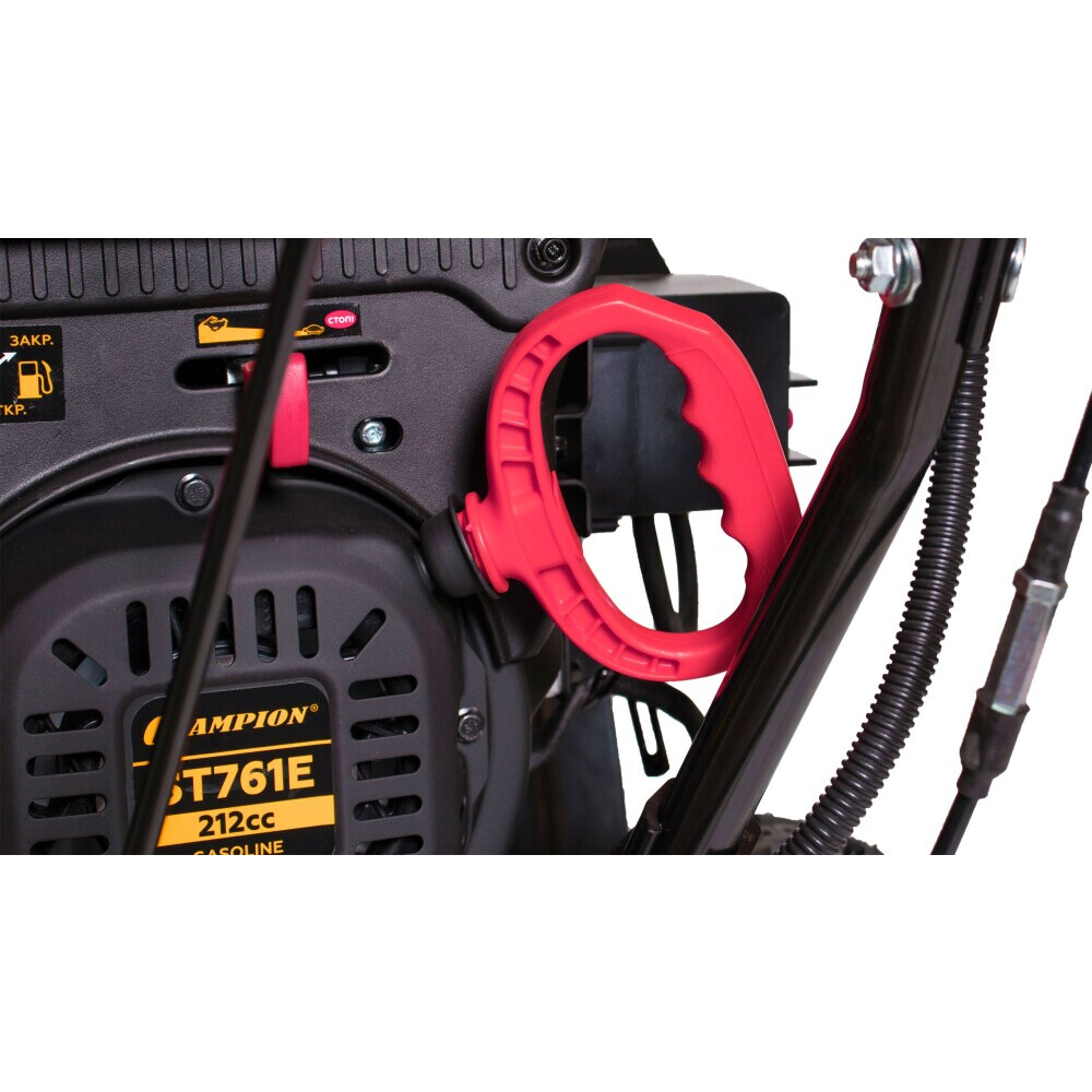 Снегоуборщик CHAMPION ST761E - фото 7