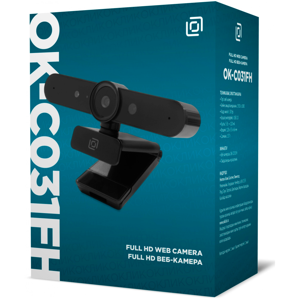 Веб-камера Oklick OK-C031FH - фото 4