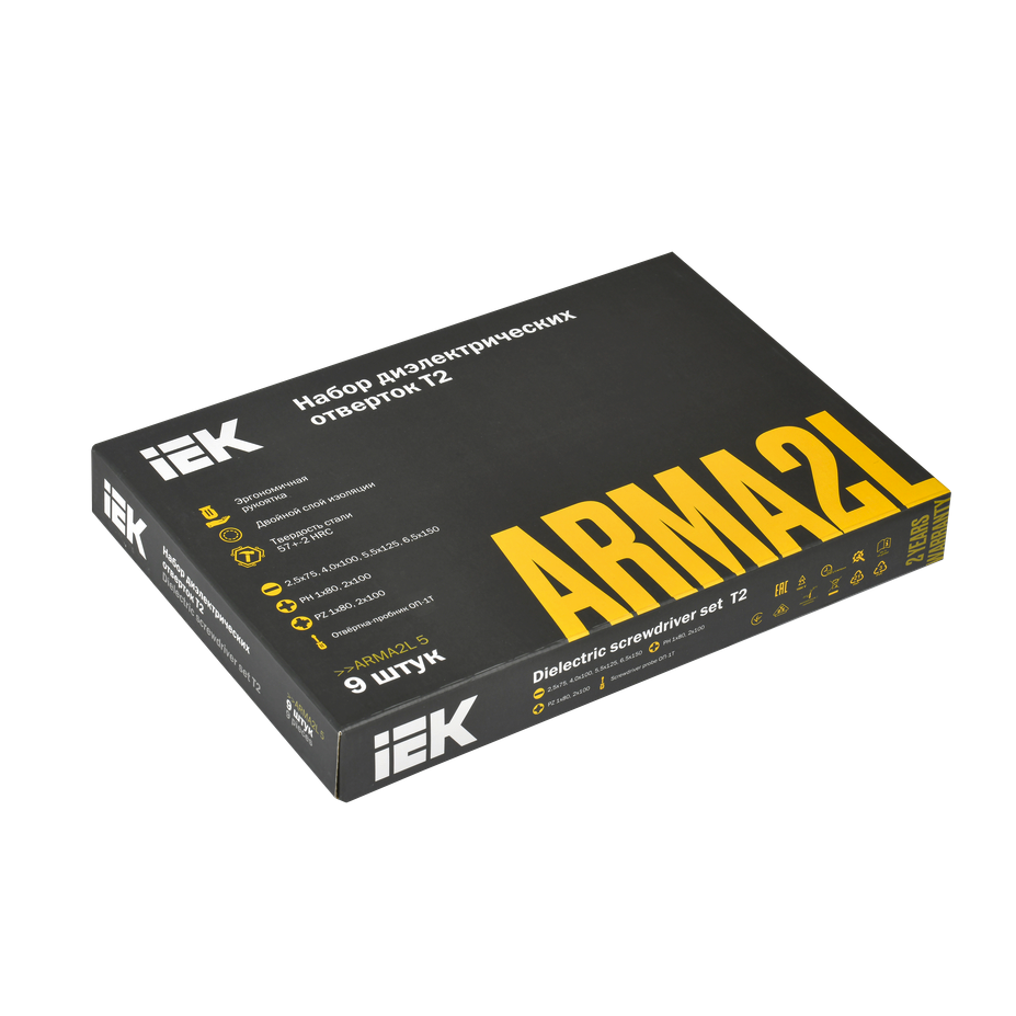 Набор отвёрточный IEK A2L5-NS30-T2-09 - фото 2