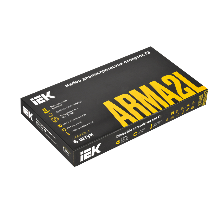 Набор отвёрточный IEK A2L5-NS30-T3-06 - фото 2
