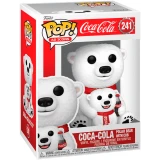 Фигурка Funko POP! Ad Icons Coca-Cola Coca-Cola Polar Bear with Cub (81063)