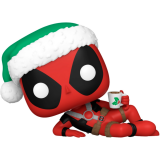 Фигурка Funko POP! Bobble Marvel Holiday S4 Deadpool (80035)