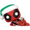 Фигурка Funko POP! Bobble Marvel Holiday S4 Deadpool - 80035