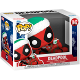 Фигурка Funko POP! Bobble Marvel Holiday S4 Deadpool (80035)