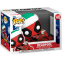 Фигурка Funko POP! Bobble Marvel Holiday S4 Deadpool - 80035 - фото 2