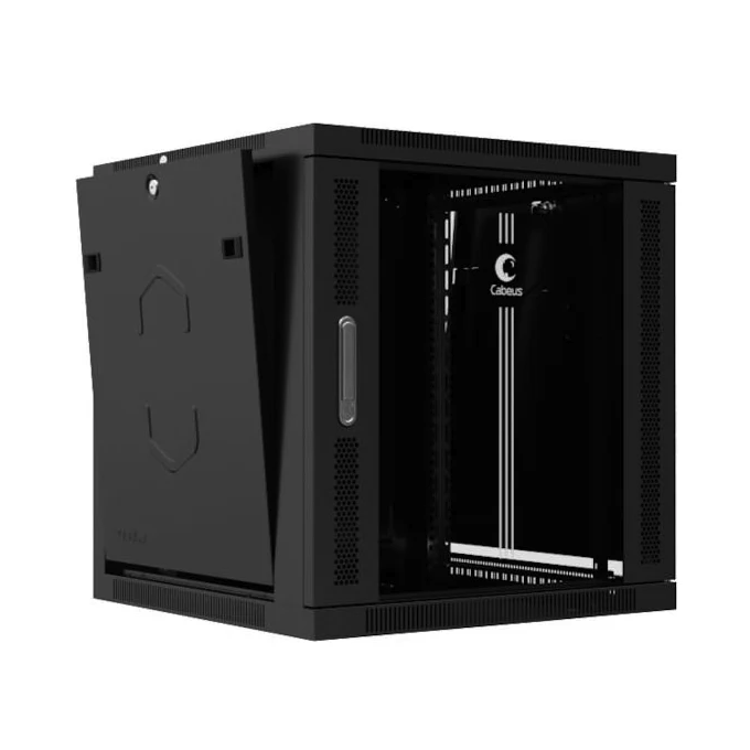 Шкаф Cabeus SH-05F-12U60/60-R-BK - фото 3