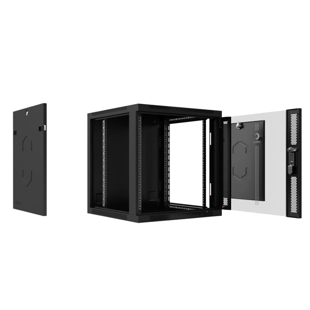 Шкаф Cabeus SH-05F-12U60/60-R-BK - фото 4