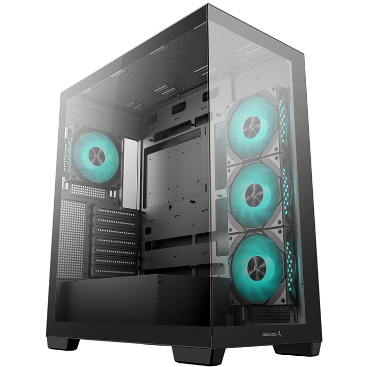 Корпус DeepCool CG580 4F Black - R-CG580-BKADA4-G-1 - фото 3