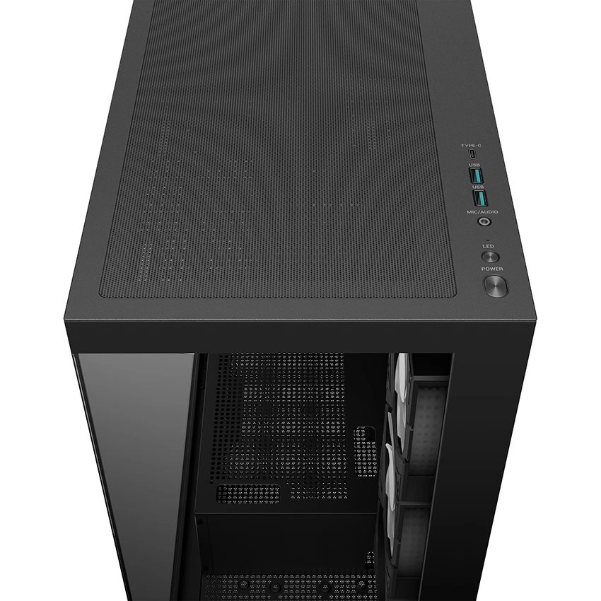 Корпус DeepCool CG580 4F Black - R-CG580-BKADA4-G-1 - фото 9