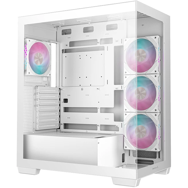 Корпус DeepCool CG580 4F White - R-CG580-WHADA4-G-1 - фото 4