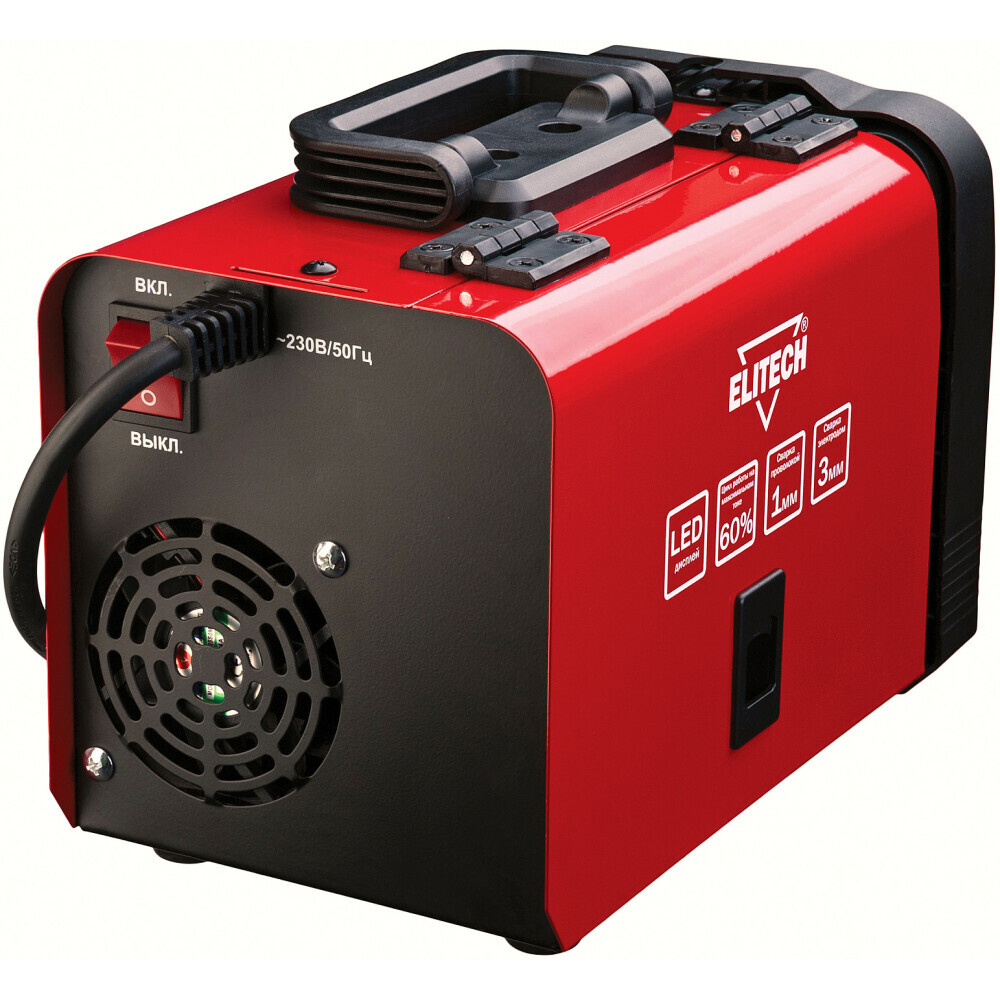 Сварочный аппарат Elitech ИС 120 СИН - 204751 - фото 6