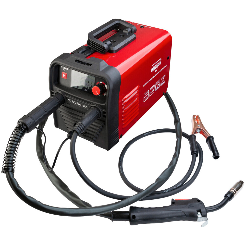 Сварочный аппарат Elitech ИС 120 СИН - 204751 - фото 8