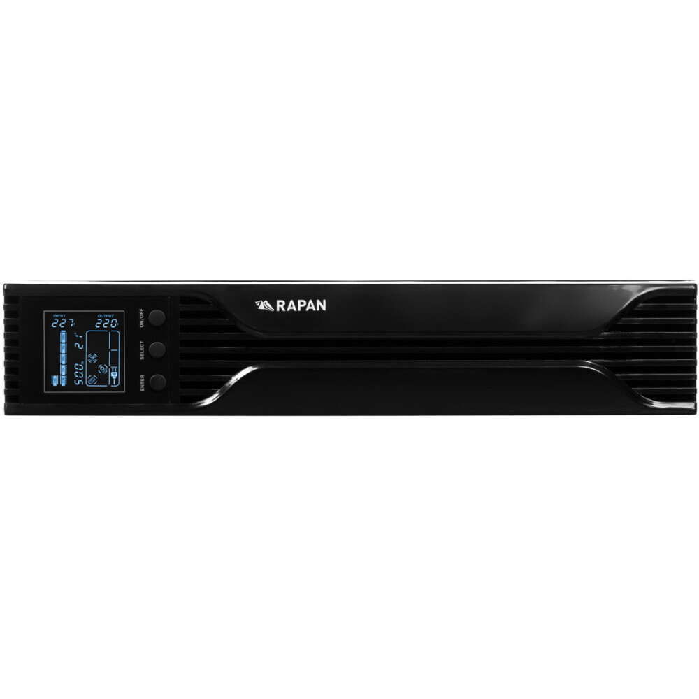 ИБП Бастион RAPAN-UPS 3000-RACK-IN-4X9 - 8938 - фото 6
