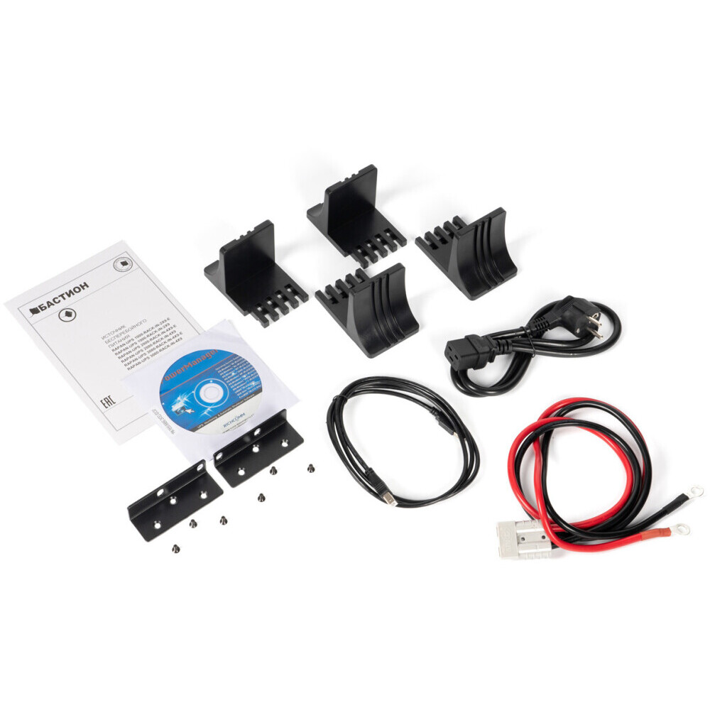 ИБП Бастион RAPAN-UPS 3000-RACK-IN-4X9 - 8938 - фото 10