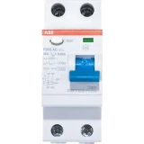 Выключатель дифференциального тока (УЗО) ABB F202 AC-25/0.03 (2CSF202001R1250)