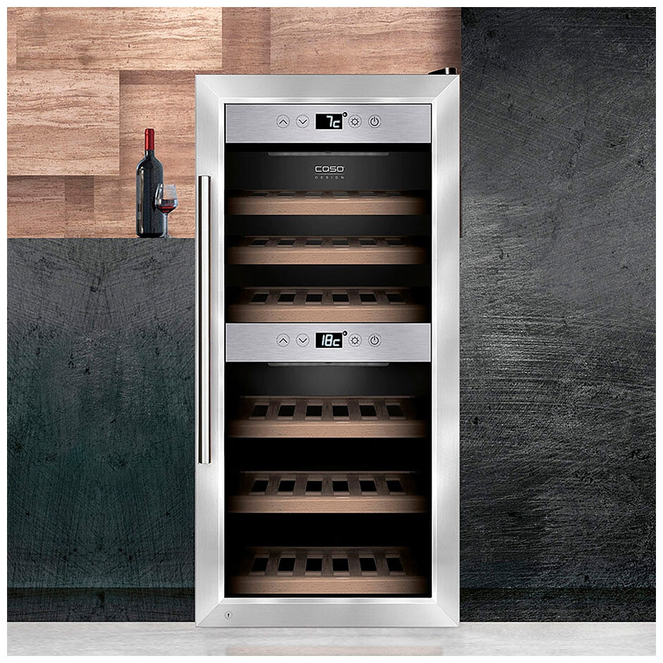 Винный шкаф Caso WineComfort 240 Smart - фото 3