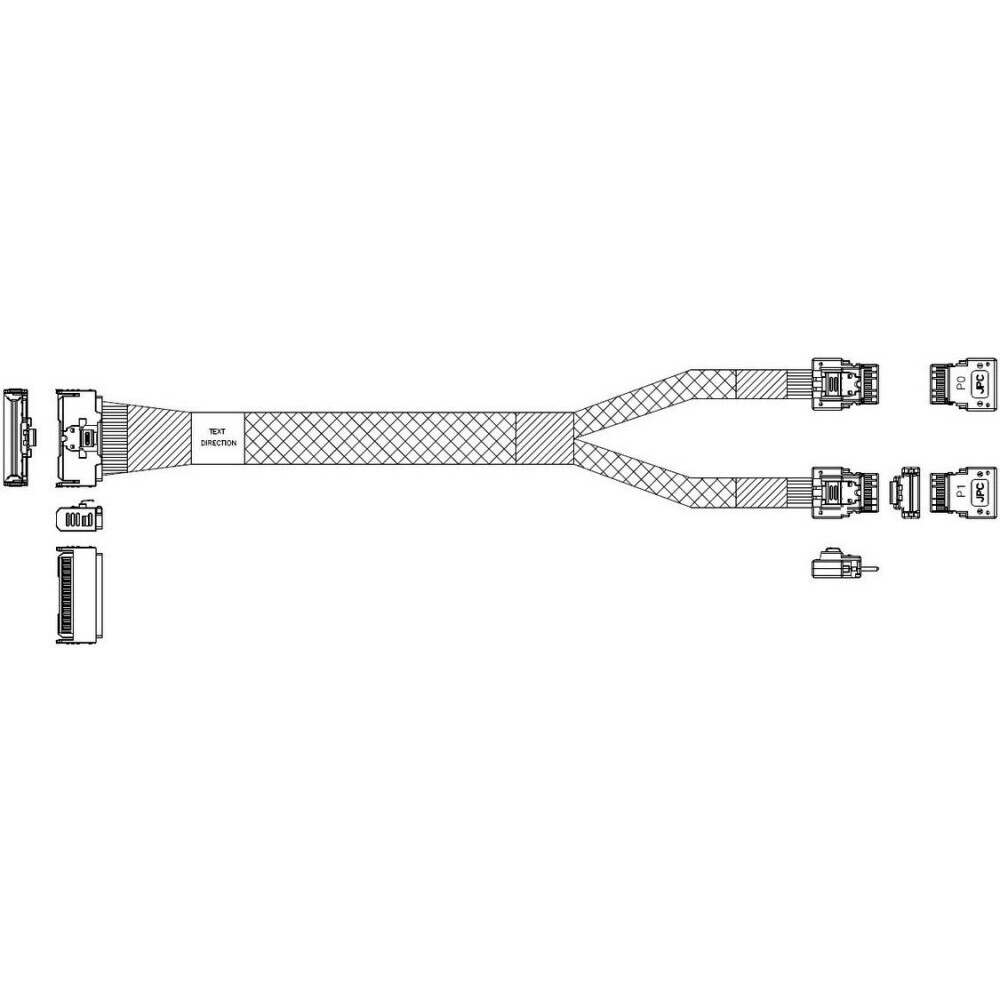 Кабель JPC P7332DN10800-1