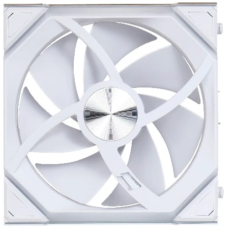 Вентилятор для корпуса Lian Li UNI Fan SL Wireless 120 White - G99.12SL1W1W.R0 - фото 3