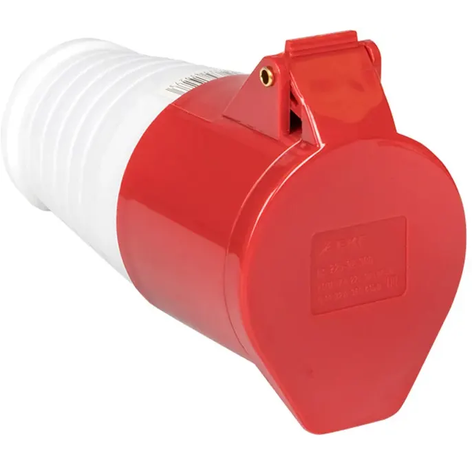 Электрическая розетка EKF ps-225-32-380 - фото 2