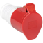 Электрическая розетка EKF ps-225-32-380 - фото 2