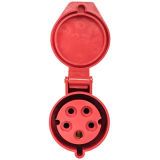 Электрическая розетка EKF ps-225-32-380