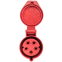 Электрическая розетка EKF ps-225-32-380 - фото 3