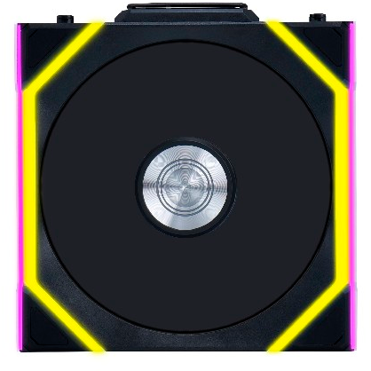 Вентилятор для корпуса Lian Li UNI Fan SL Wireless 120 Reverse Blade Black