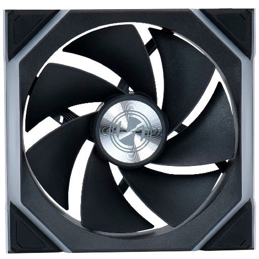 Вентилятор для корпуса Lian Li UNI Fan SL Wireless 120 Reverse Blade Black - G99.12RSL1W1B.R0 - фото 2