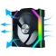 Вентилятор для корпуса Lian Li UNI Fan SL Wireless 120 Reverse Blade Black - G99.12RSL1W1B.R0 - фото 6