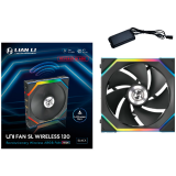 Вентилятор для корпуса Lian Li UNI Fan SL Wireless 120 Reverse Blade Black (G99.12RSL1W1B.R0)