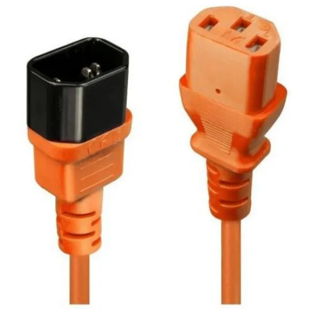 Кабель питания C13 - C14, 0.5м, Filum FL-PC-C13/C14-C1-0.5-OR