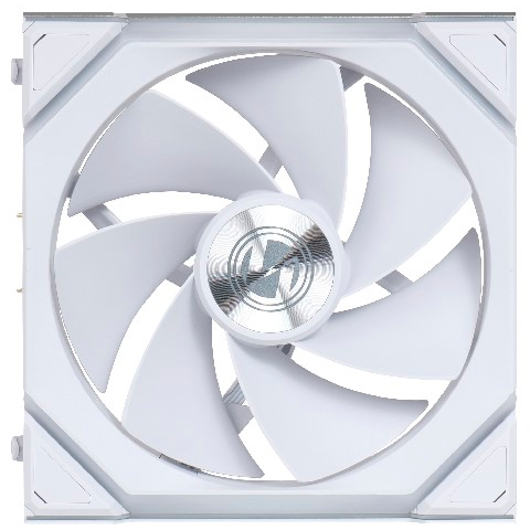 Вентилятор для корпуса Lian Li UNI Fan SL Wireless 120 Reverse Blade White - G99.12RSL1W1W.R0 - фото 2