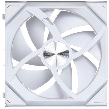 Вентилятор для корпуса Lian Li UNI Fan SL Wireless 120 Reverse Blade White - G99.12RSL1W1W.R0 - фото 3