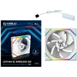 Вентилятор для корпуса Lian Li UNI Fan SL Wireless 120 Reverse Blade White (G99.12RSL1W1W.R0)