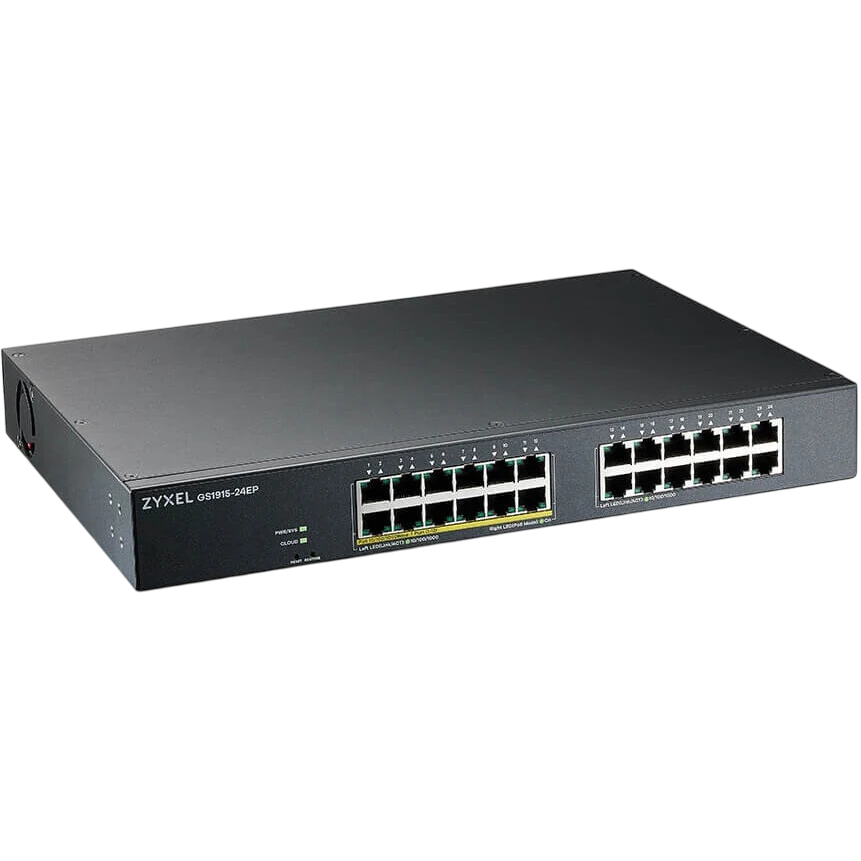 Коммутатор (свитч) Zyxel GS1915-24EP NebulaFlex - GS1915-24EP-EU0101F - фото 2
