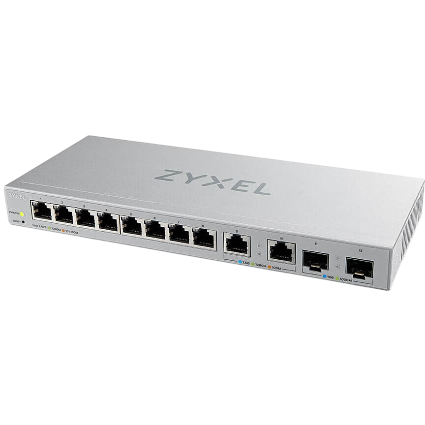 Коммутатор (свитч) Zyxel XGS1210-12 (ZZ0102F)