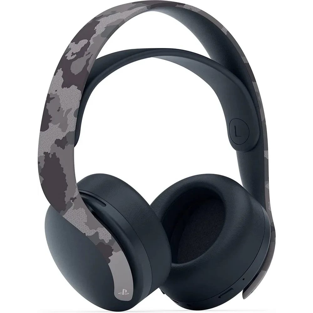 Гарнитура Sony PlayStation PULSE 3D Gray Camouflage (CFI-ZWH1) - PS719406891 - фото 2