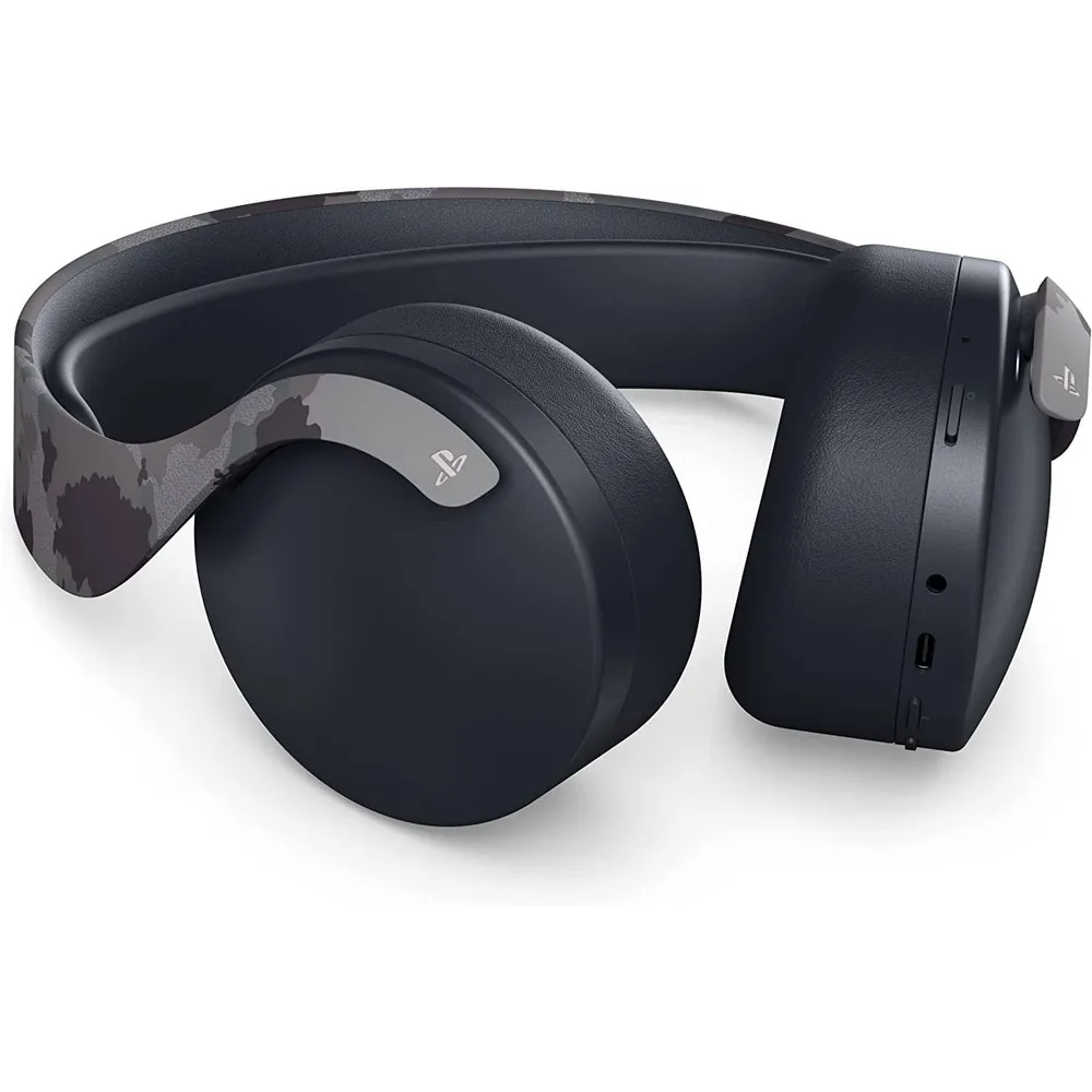 Гарнитура Sony PlayStation PULSE 3D Gray Camouflage (CFI-ZWH1) - PS719406891 - фото 4