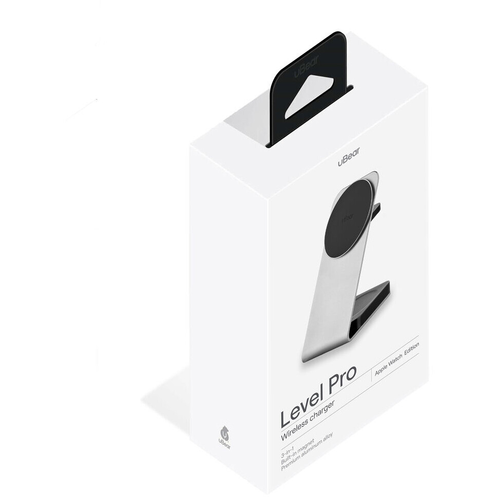 Беспроводное зарядное устройство uBear WL12SL31-AW - фото 5